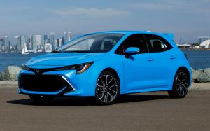 Toyota Corolla XSE Hatchback 2018 года (NA)